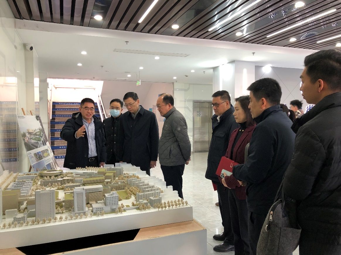 嘉定区委副书记吴杰一行调研嘉定校区-永信贵宾会217