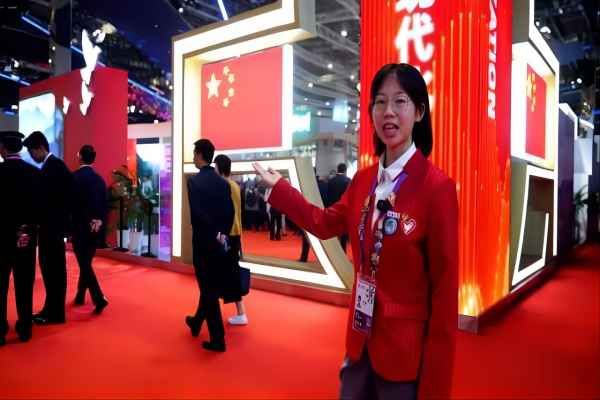 向前进 博青春！点亮进博“温暖时刻”-永信贵宾会217