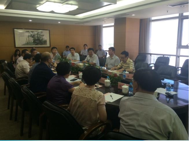 上海市委宣传部副部长燕爽到我校调研-永信贵宾会217