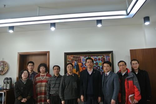 浙江师范大学非洲研究院院长刘鸿武教授来校？？-永信贵宾会217