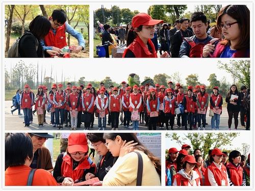 担起一份责，，站好每一岗——2014上海；；；；；；ń谟佬殴蟊龌217自愿者清明节事情小记-永信贵宾会217