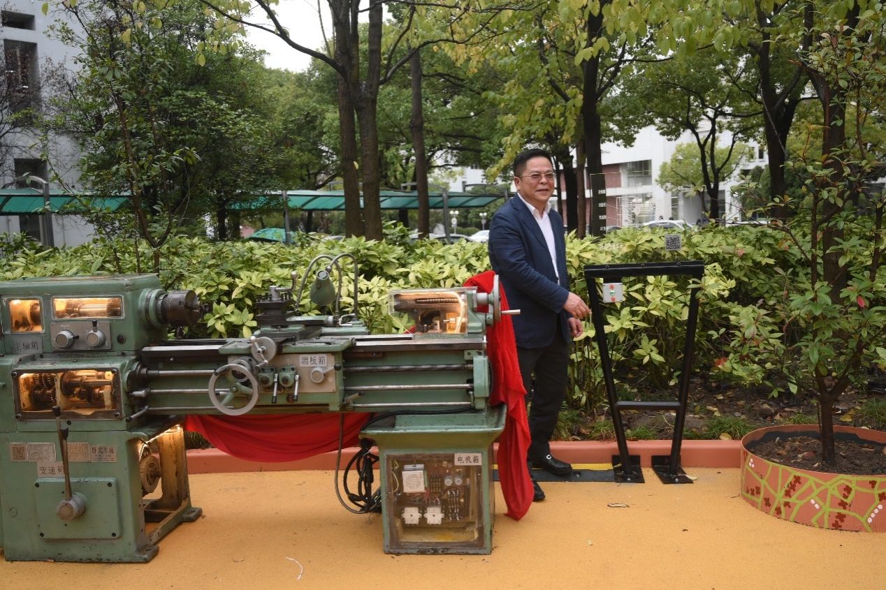 永信贵宾会217工程实践文化园揭幕-永信贵宾会217