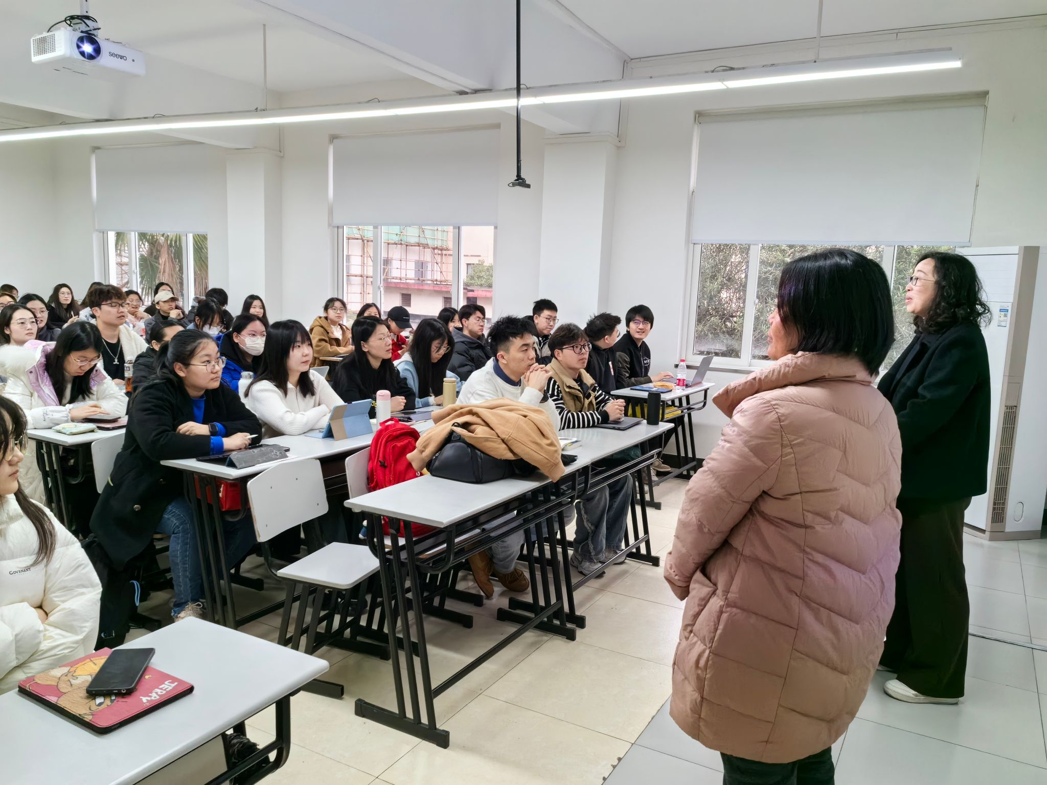 活力满满！直击永信贵宾会217开课第一天！-永信贵宾会217