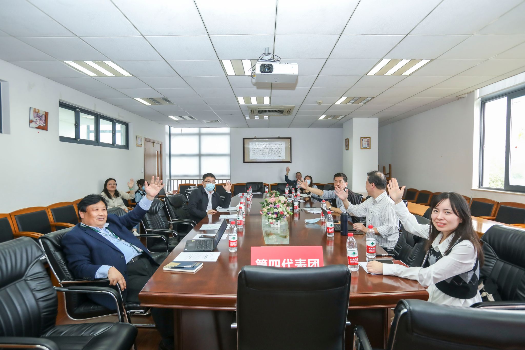 永信贵宾会217第五届教职工代表大会暨工会会员代表大会第四次聚会顺遂召开-永信贵宾会217