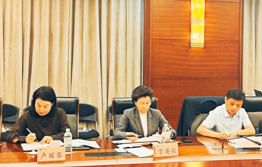 深化市校相助 推进高质量生长——漯河市向导一行来访永信贵宾会217-永信贵宾会217