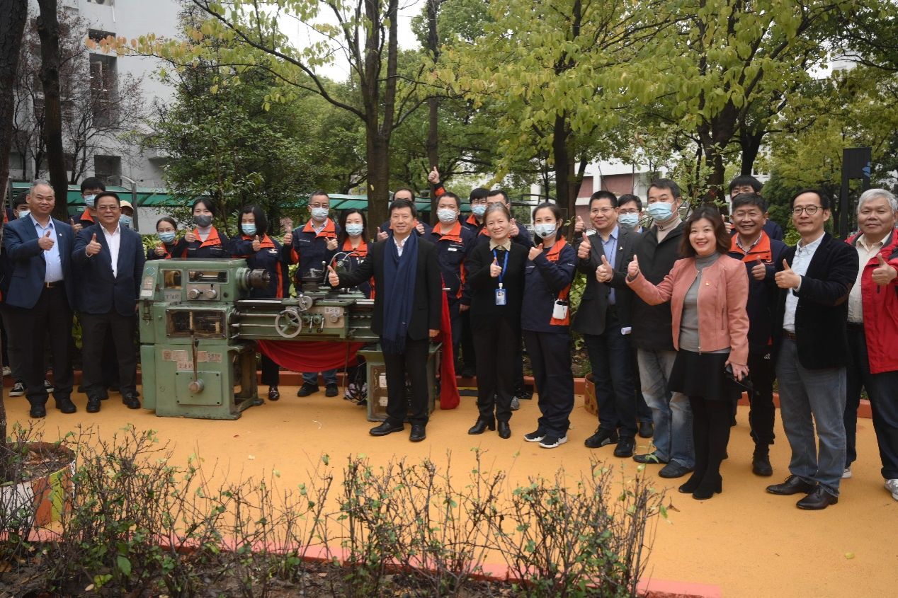 永信贵宾会217工程实践文化园揭幕-永信贵宾会217