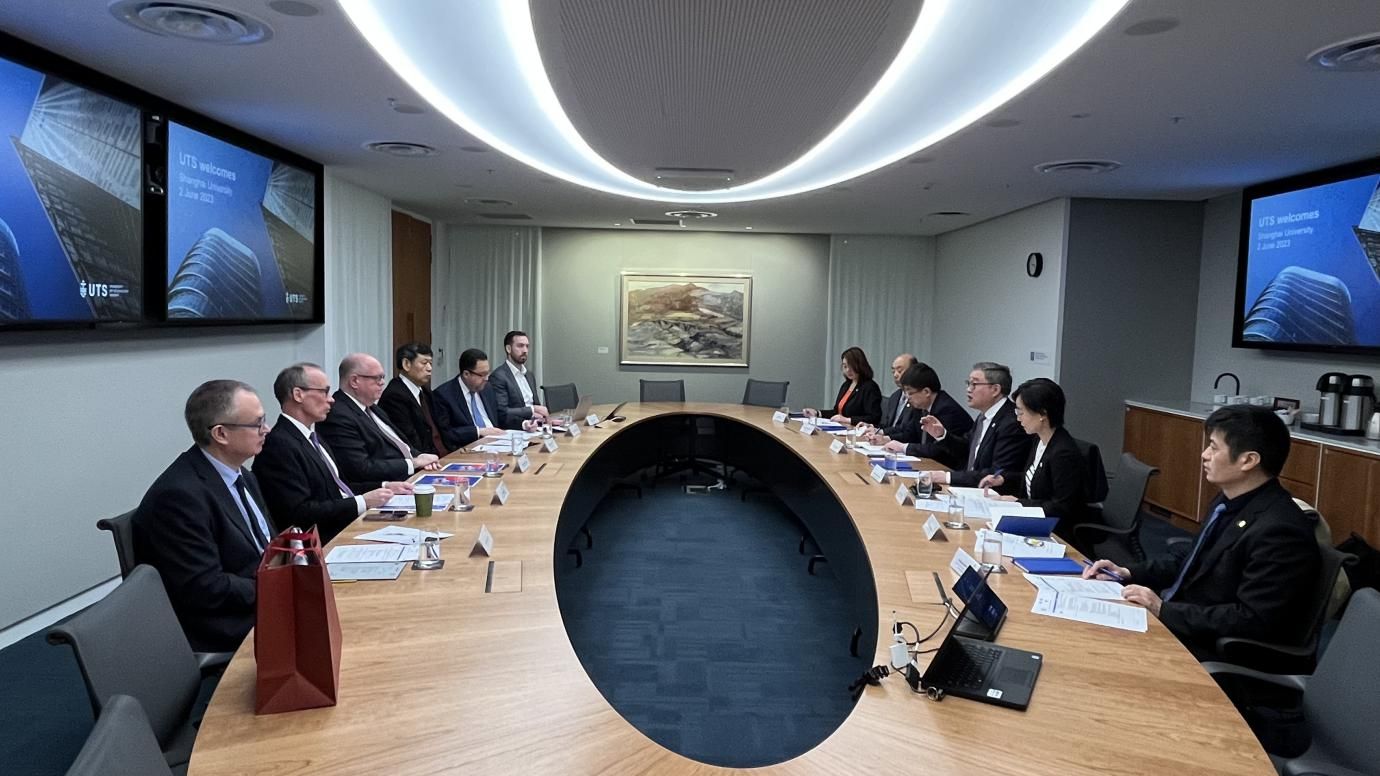 校向导率团赴日本、澳大利亚出席永信贵宾会217外洋人才招聘会并会见相助高校-永信贵宾会217