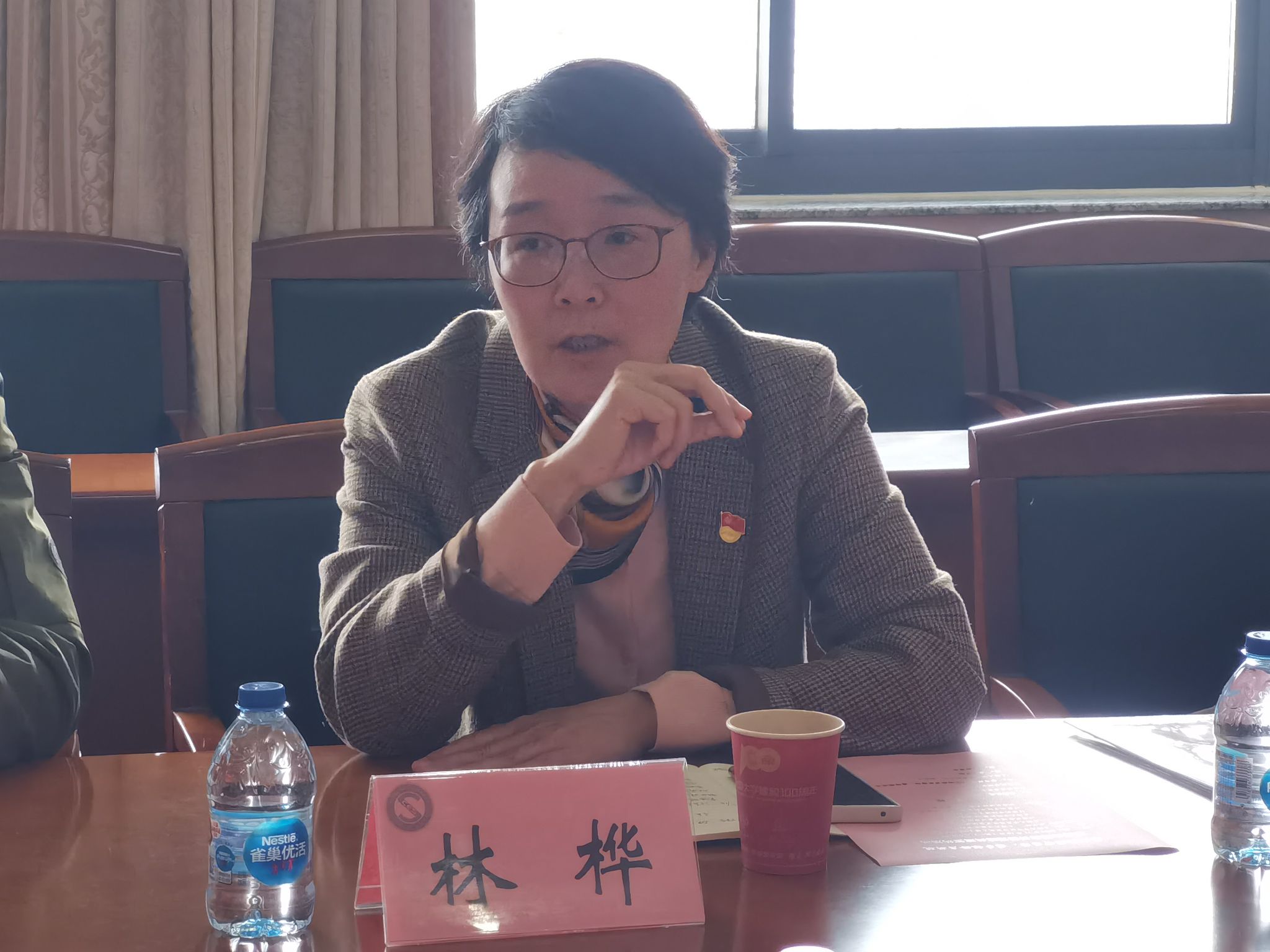 党旗照耀智慧路，，，，，携手银龄启新航——盘算机学院党委与离退休党委举行联合主题党日暨党建共建签约运动-永信贵宾会217