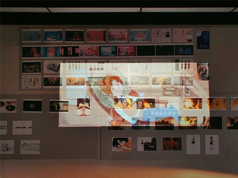 上海影戏学院结业展演--影戏制作协奏曲-永信贵宾会217