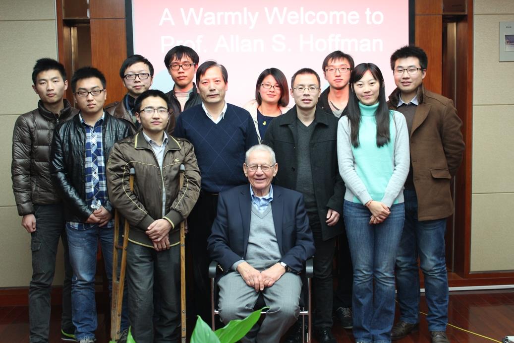 美国工程院院士Allan S. Hoffman教授来我校会见-永信贵宾会217