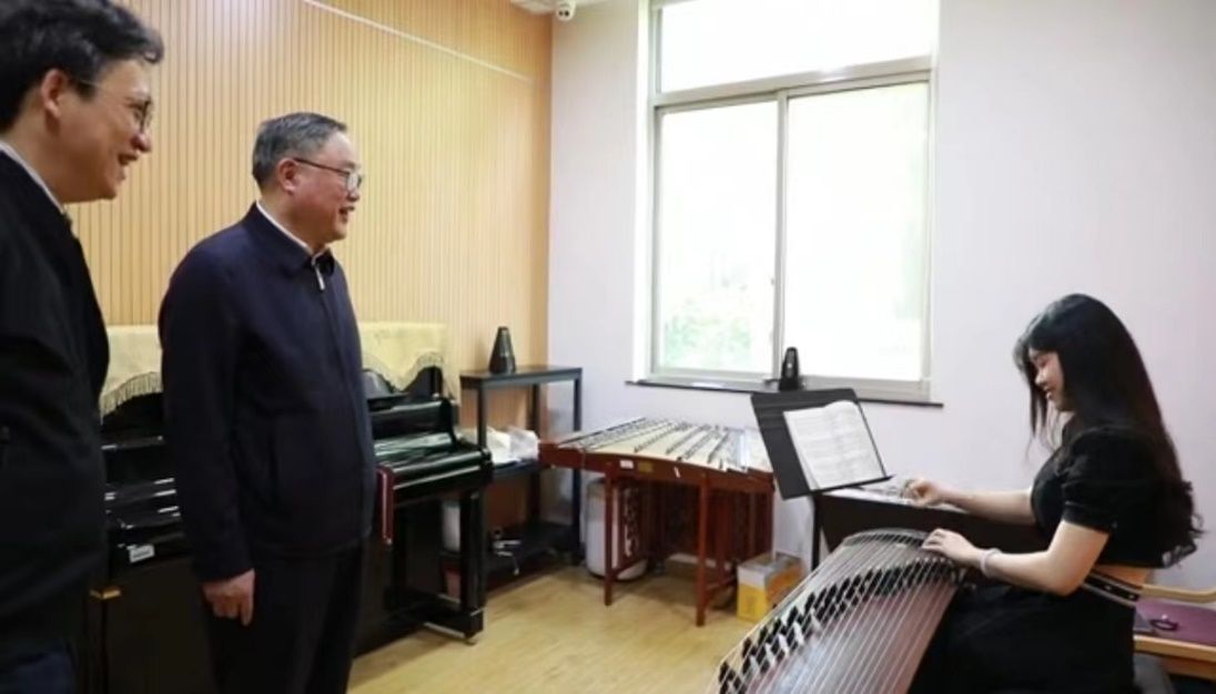 主题教育 | 校党委书记成旦红前往音乐学院举行专题调研-永信贵宾会217