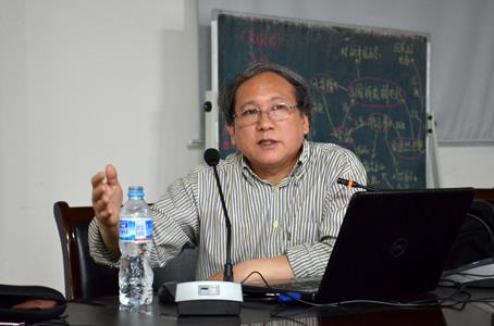 清华大学美术学院教授、博士生导师李砚祖应邀到数码艺术学院讲座-永信贵宾会217
