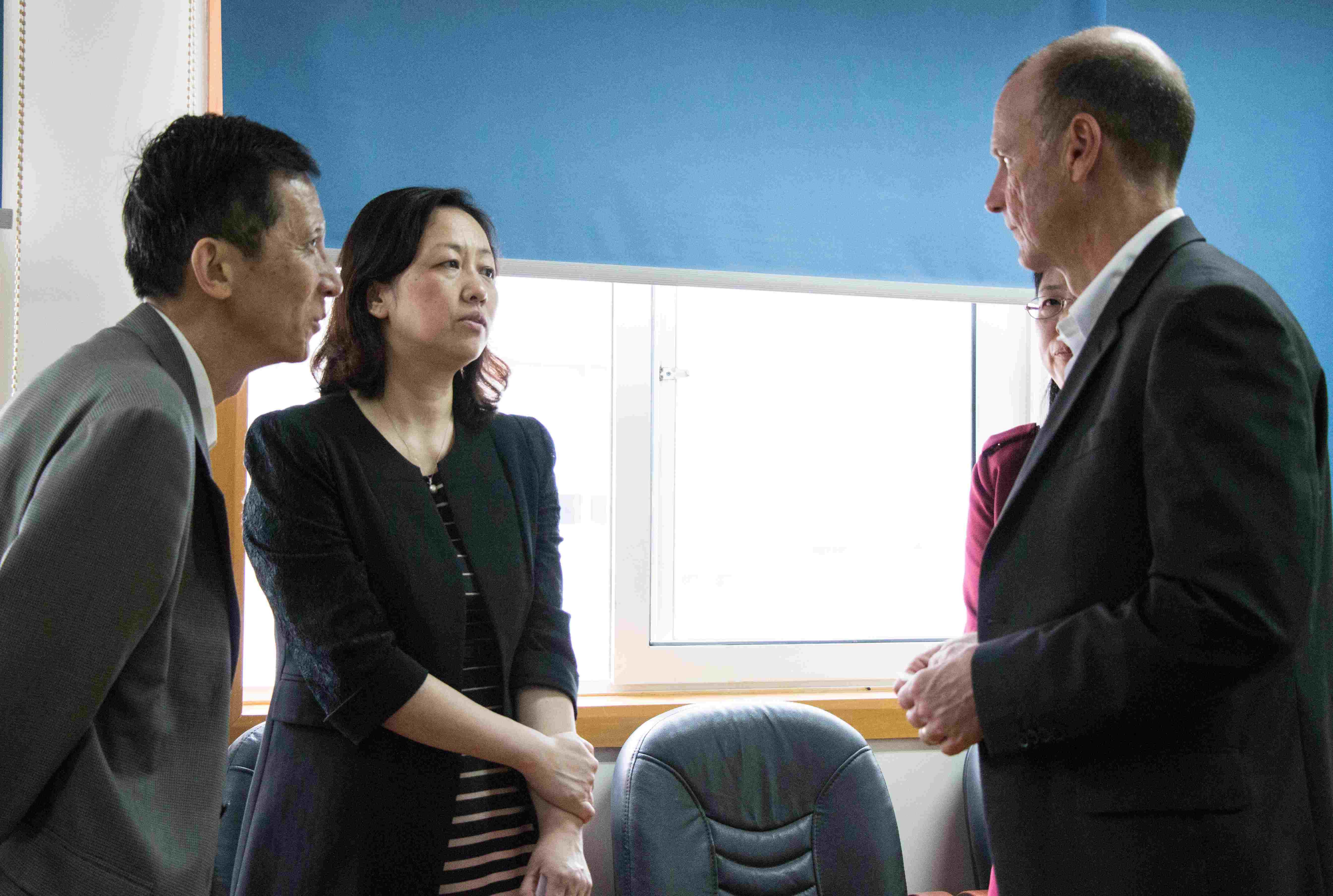 悉尼工商学院圆满完成AACSB国际认证导师首次考察会见-永信贵宾会217