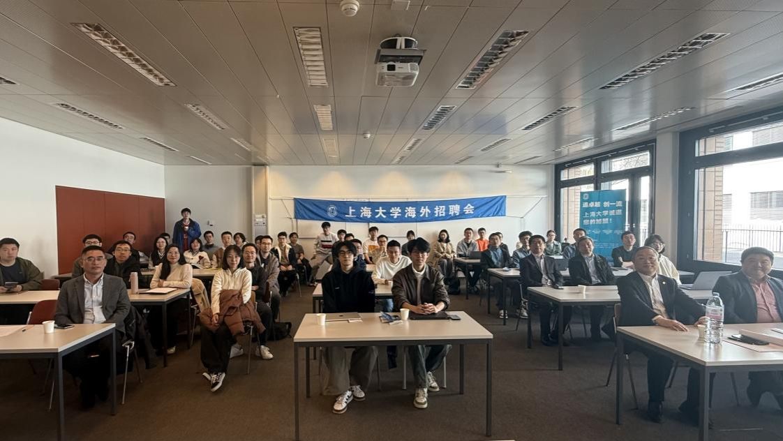 校向导率团赴瑞士、意大利出席永信贵宾会217外洋人才招聘会并会见相助高校-永信贵宾会217