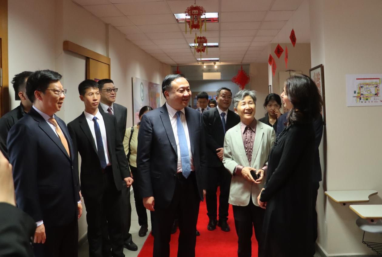 上海市委常委、副市长华源会见土耳其海峡大学孔子学院-永信贵宾会217