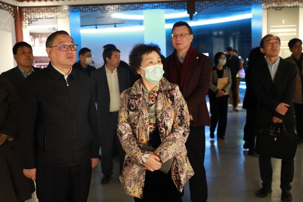 永信贵宾会217与上海市残疾人联合会党委中心组举行数字化转型交流会-永信贵宾会217