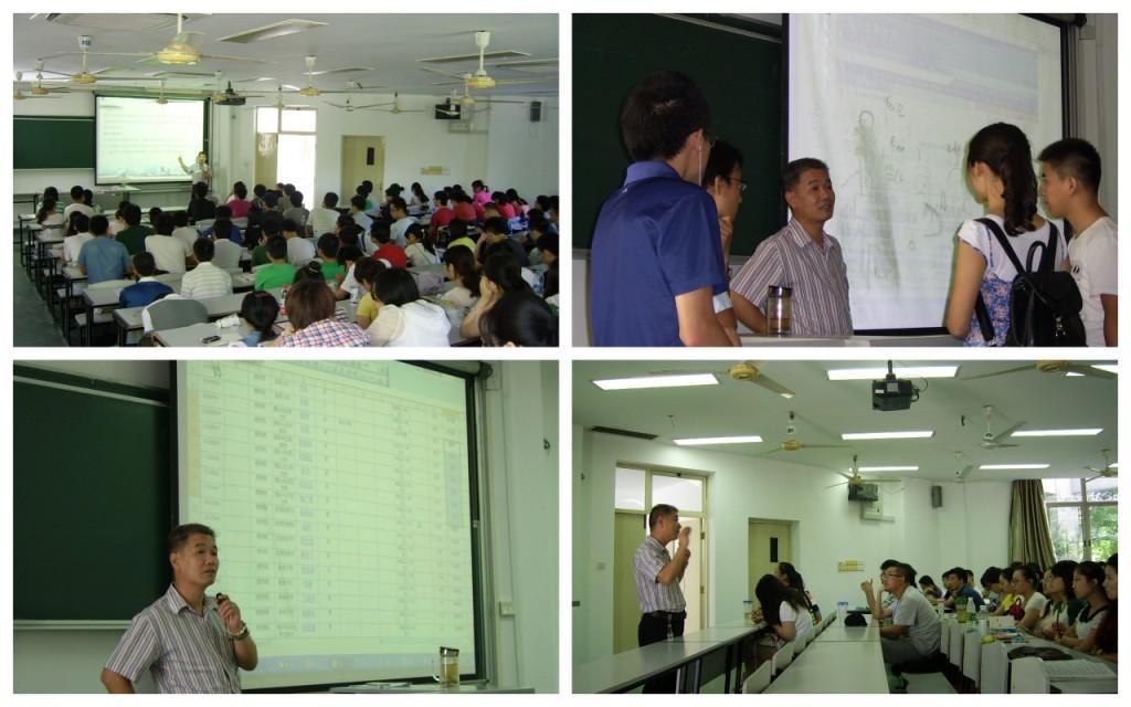理学院举行2014届结业生首场就业讲座-永信贵宾会217