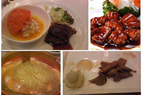 乐乎楼集团加入衡山北郊宾馆美食节交流运动-永信贵宾会217