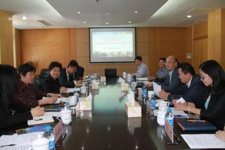上海应用手艺学院宋敏娟副书记一行来我校调研-永信贵宾会217