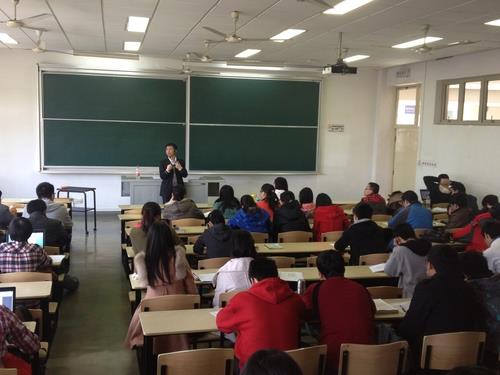 钱伟长学院举行“雷锋精神与今世社工”主题报告-永信贵宾会217