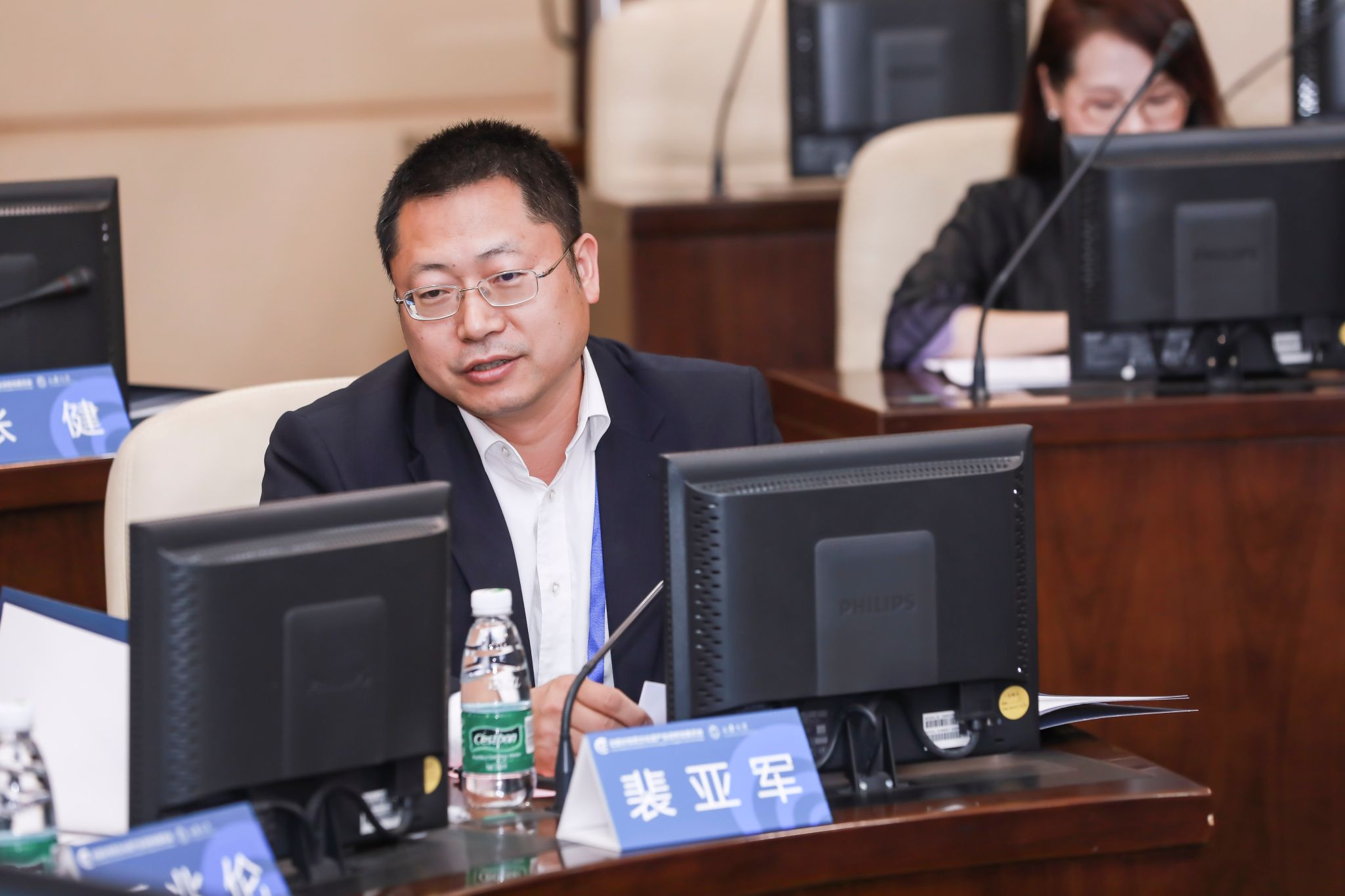 天下科技名词审定委员会专职副主任裴亚军先生致辞.jpg