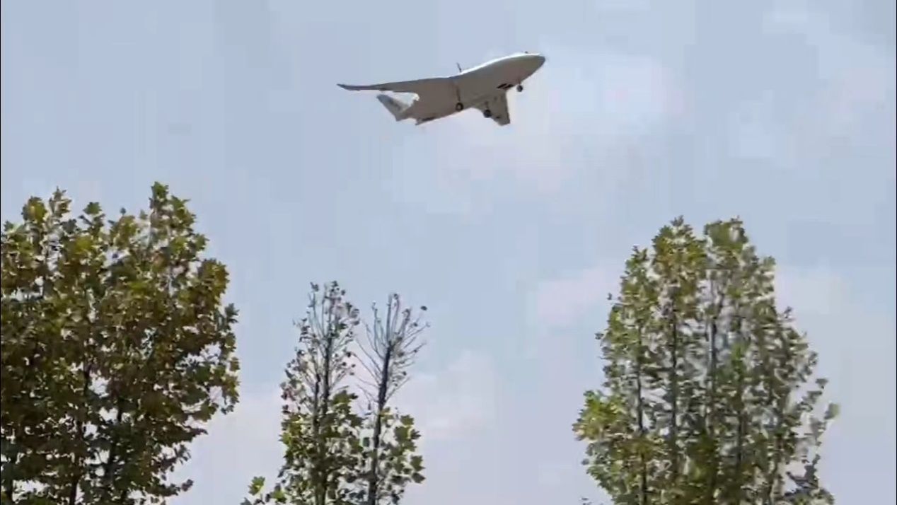 永信贵宾会217“SA-80龙雀号”无人航行器首飞乐成-永信贵宾会217