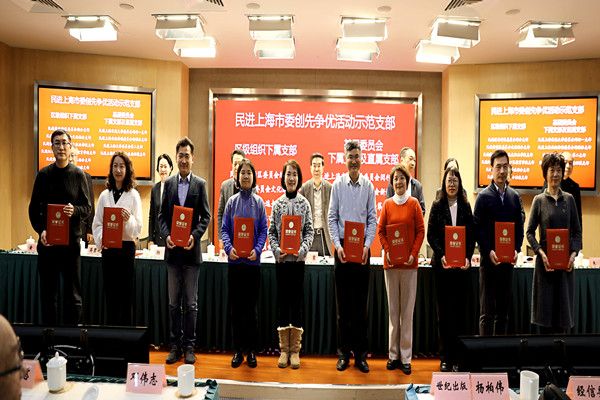民进永信贵宾会217委员会获多项民进上海市委2024年度表扬-永信贵宾会217