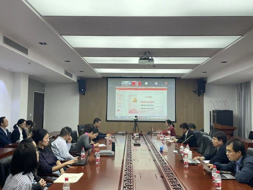 永信贵宾会217师生认真学习宣传贯彻党的二十大精神-永信贵宾会217
