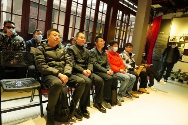 传承红色基因，，，提高效劳效能——体育学院办公室一行赴红色场馆学习钻研-永信贵宾会217
