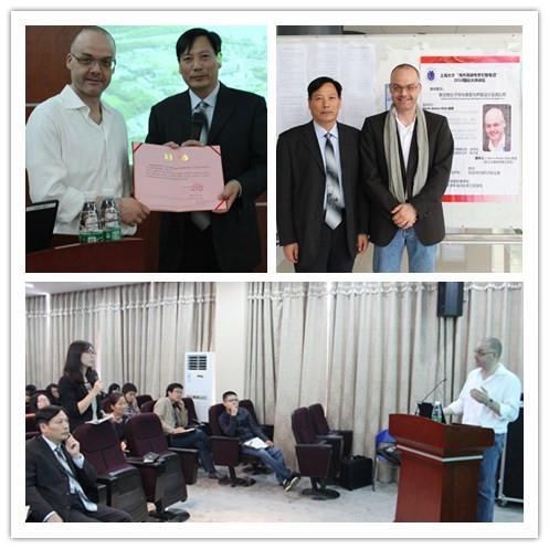 瑞士洛桑联邦理工学院Harm-Anton Klok教授会见环化学院并作学术报告-永信贵宾会217