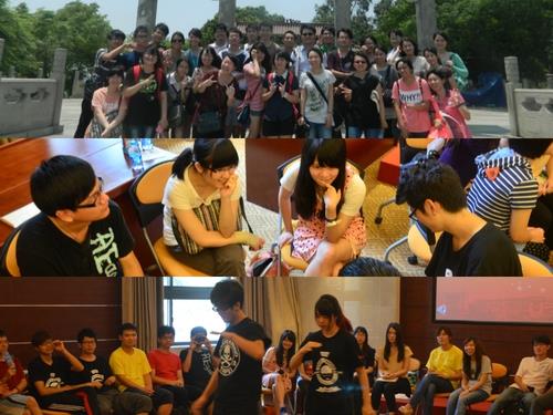 2013首届台湾大学生赴永信贵宾会217夏令营运动顺遂举行-永信贵宾会217