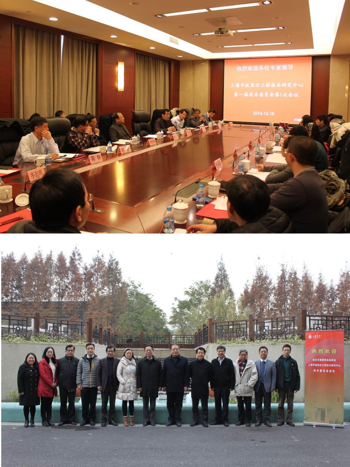 上海平板显示工程手艺研究中心第一届手艺委员会第1次聚会顺遂召开-永信贵宾会217