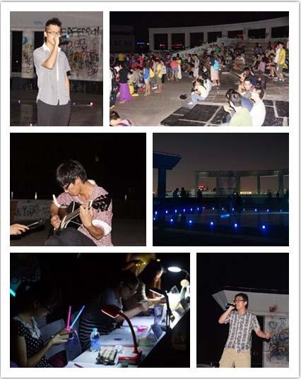 歌声飞扬，，，，，，魅力青春——记校园十大歌手预赛（海王星赛区）-永信贵宾会217