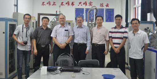 澳大利亚昆士兰大学Prof. David StJohn一行来访交流并旅行CAST实验室-永信贵宾会217
