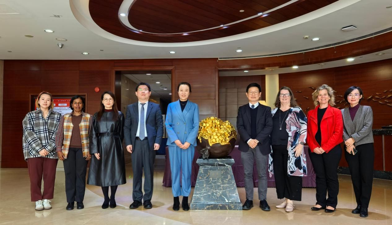 悉尼科技大学协理副校长代表团会见永信贵宾会217-永信贵宾会217