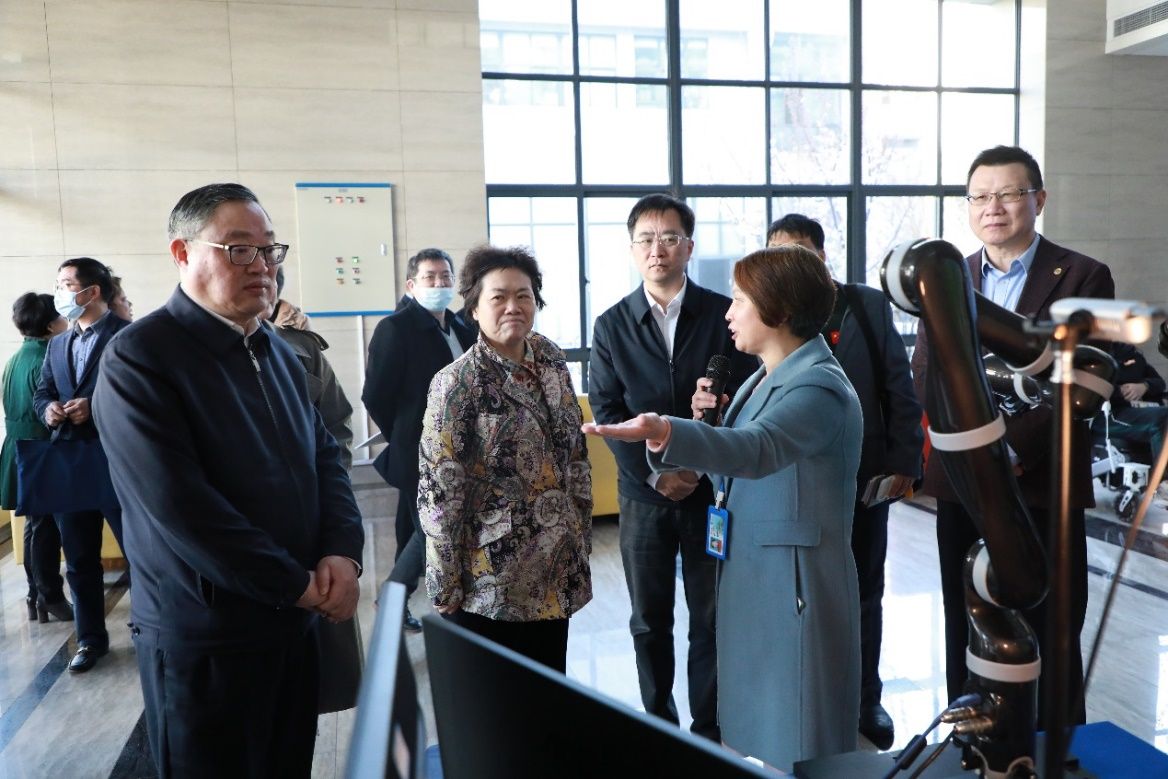 永信贵宾会217与上海市残疾人联合会党委中心组举行数字化转型交流会-永信贵宾会217