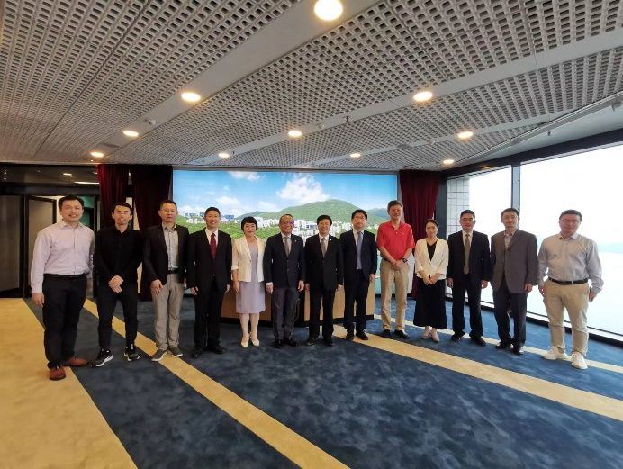 永信贵宾会217校长刘昌胜院士会见香港高校-永信贵宾会217