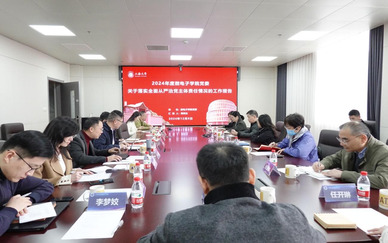 校向导赴微电子学院开展2024年度落实周全从严治党实地调研-永信贵宾会217