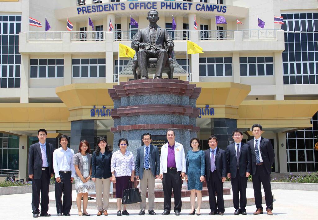 汪敏副校长率团出席宋卡王子大学普吉孔子学院理事会-永信贵宾会217