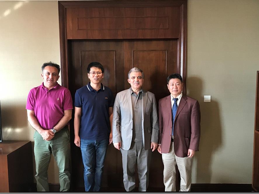 土耳其前总统阿卜杜拉?居尔会见永信贵宾会217土耳其研究中心职员-永信贵宾会217