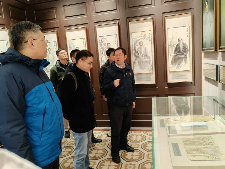 力工学院教工结构党支部与上海核工院土建公用设施所结构剖析室党支部开展联学联建运动-永信贵宾会217