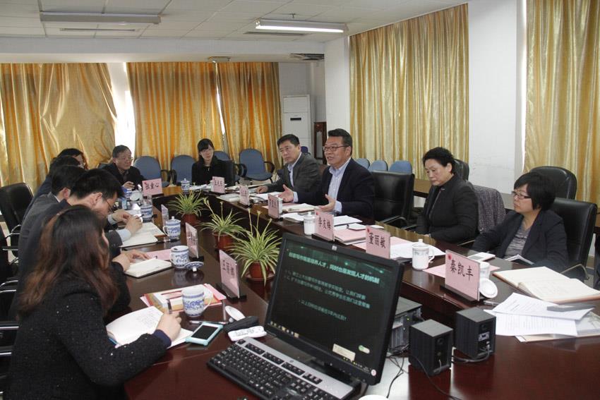 罗宏杰校长一行调研文学院事情-永信贵宾会217