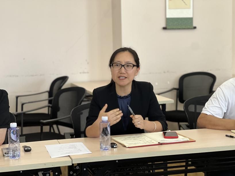 双导相伴助生长 同心筑梦向未来——2024年通讯学院24级班主任与全程导师事情交流会顺遂举行-永信贵宾会217