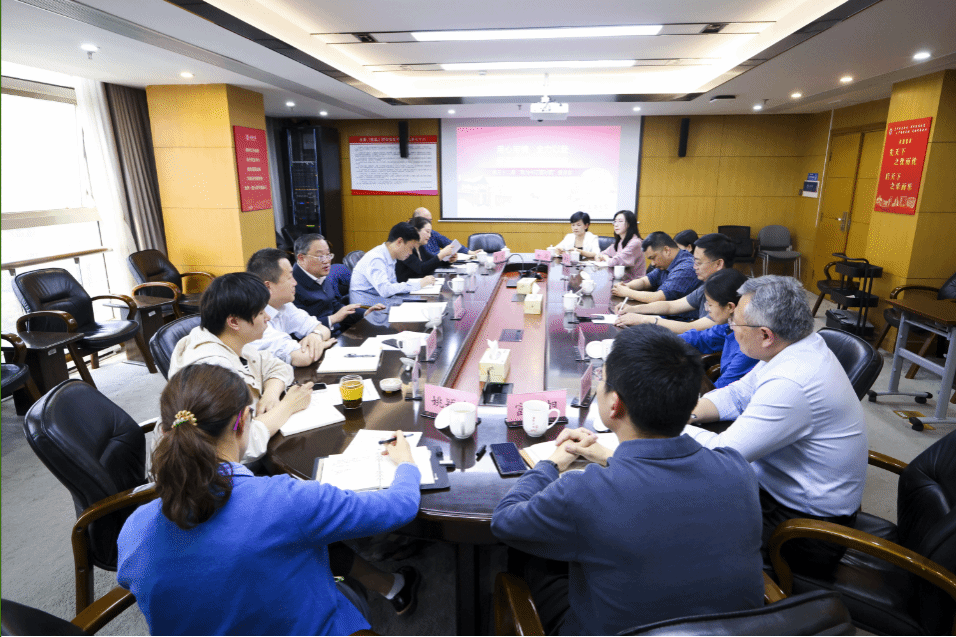专心用情，，，全力以赴，，，增进高质量充分就业——永信贵宾会217举行第三十二期“我与书记面扑面”座谈会-永信贵宾会217