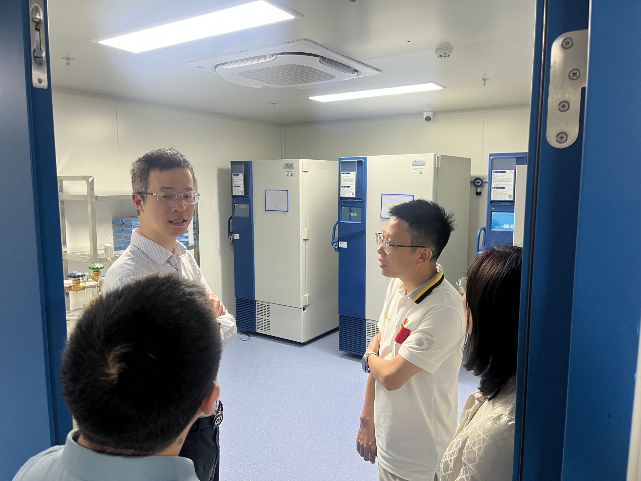 生命学院一行走访承葛医药集团总部举行访企拓岗-永信贵宾会217