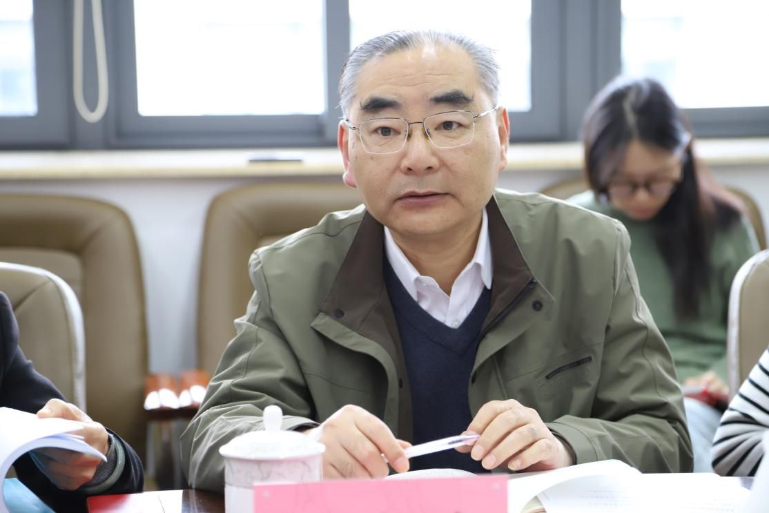 经济学院党委举行2024年度落实周全从严治党主体责任座谈调研聚会-永信贵宾会217