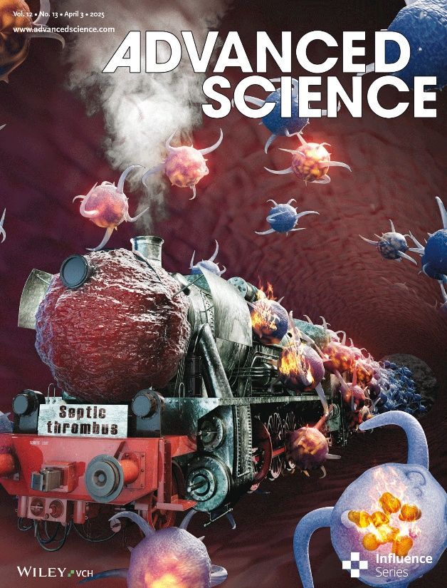 医学院游兴姬副教授团队在综合性TOP期刊《Advanced Science》揭晓研究论文-永信贵宾会217