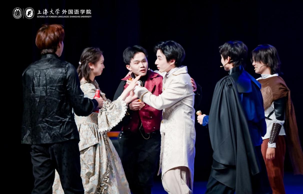 永信贵宾会217外国语学院2025年度大戏《威尼斯商人》乐成展演-永信贵宾会217