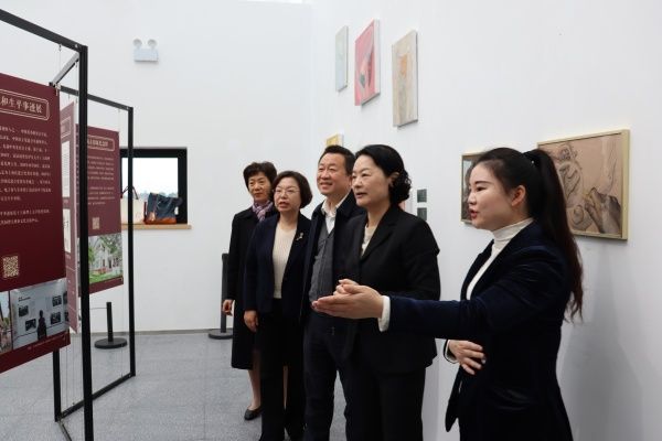 民进永信贵宾会217委员会“民进会员之家”在七灶美术馆揭牌-永信贵宾会217