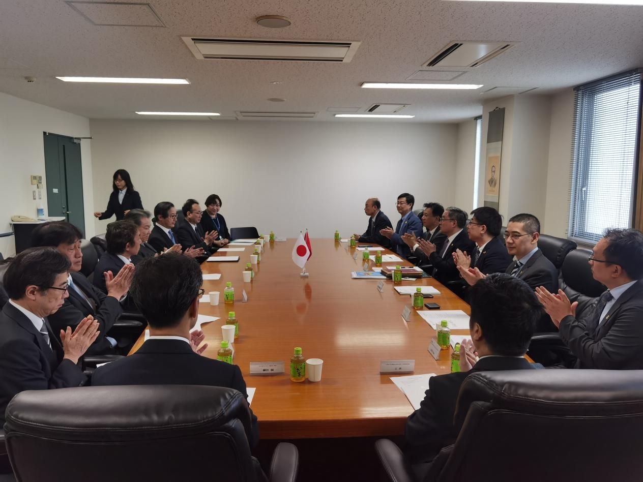 校向导率团赴日本、澳大利亚出席永信贵宾会217外洋人才招聘会并会见相助高校-永信贵宾会217